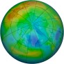 Arctic Ozone 1985-12-05